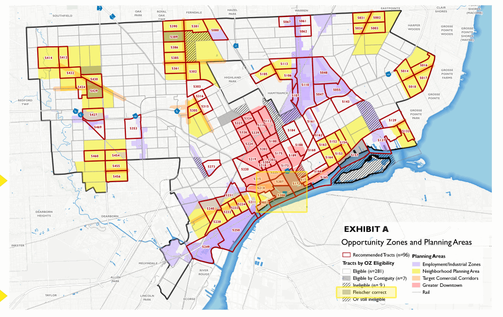 Empowerment Zones 2020 Map Did Treasury Alter The Definition Of “Population” For Opportunity Zone  Eligibility? - Niskanen Center