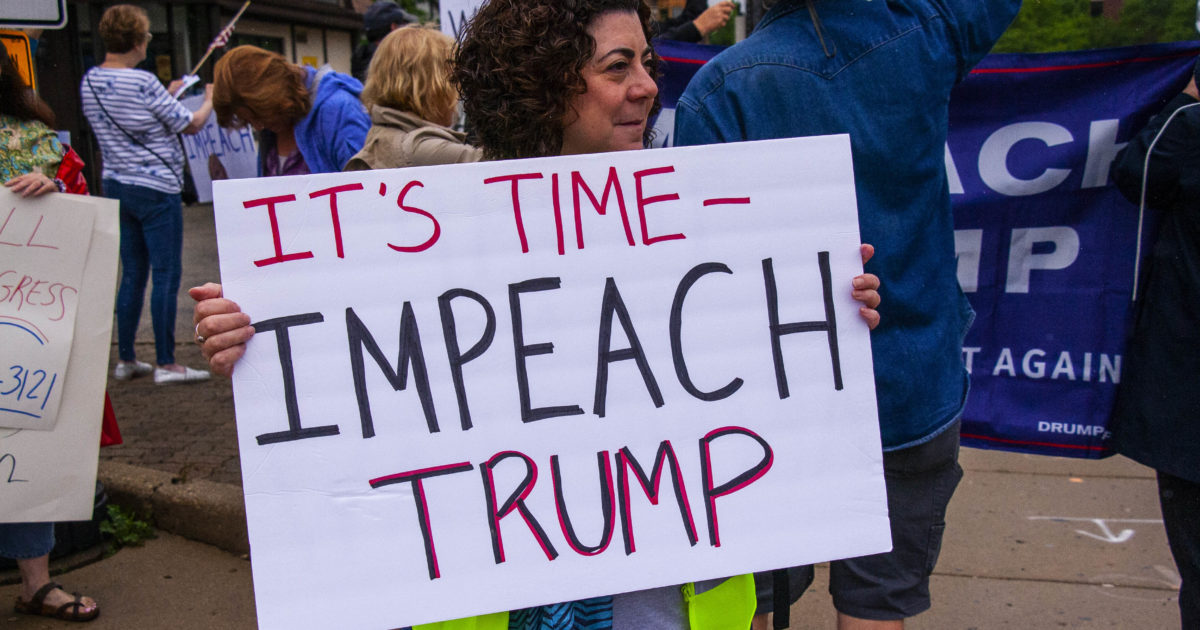 Op Ed Republicans Are Turning Impeachment Into A Carnival And It