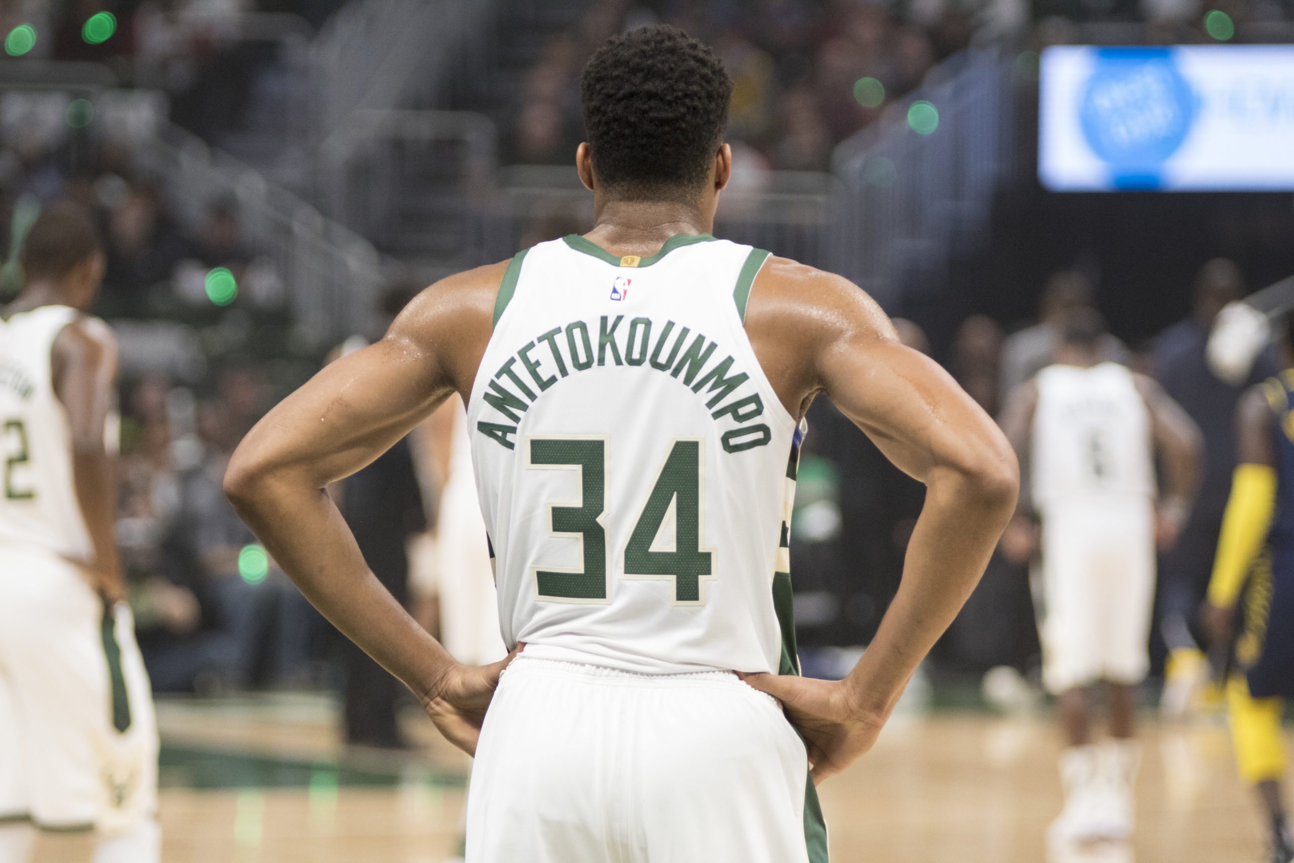 Three Antetokounmpo brothers share NBA court for first time