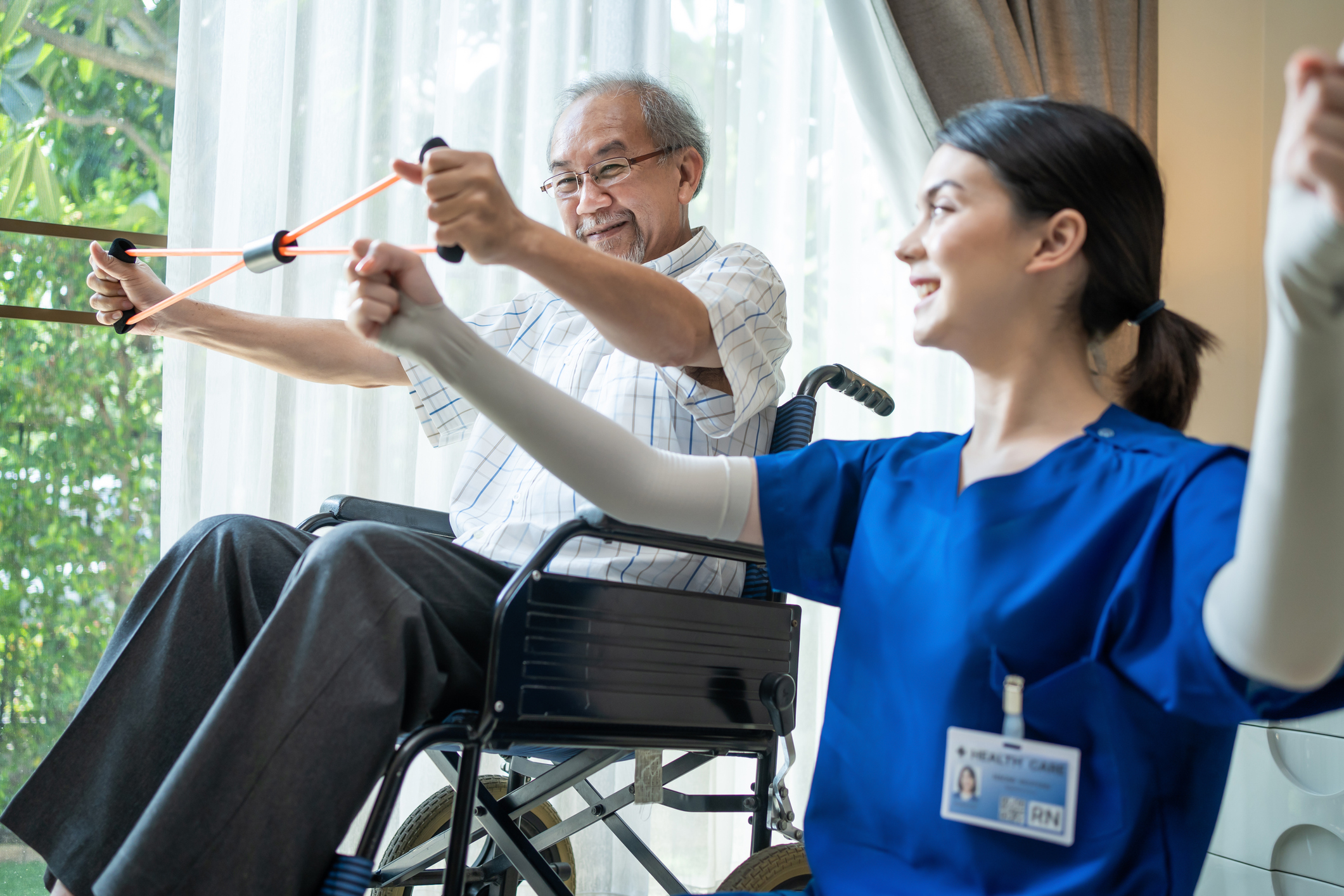 Que hace un terapeuta ocupacional en una residencia de ancianos